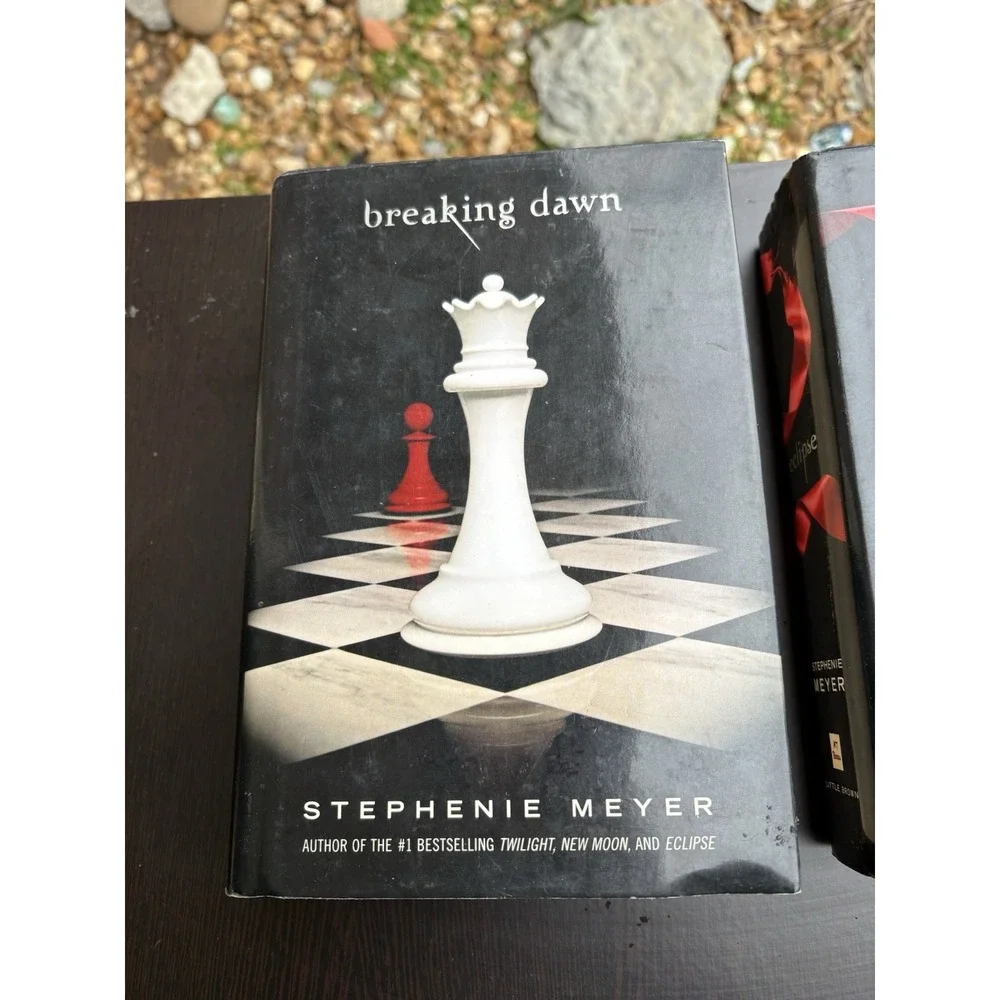 Twilight Saga Books: Eclipse & Breaking Dawn by Stephenie Meyer Hardcover Lot